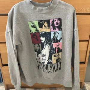 Taylor Swift The Eras Tour Heather Gray Apparel
